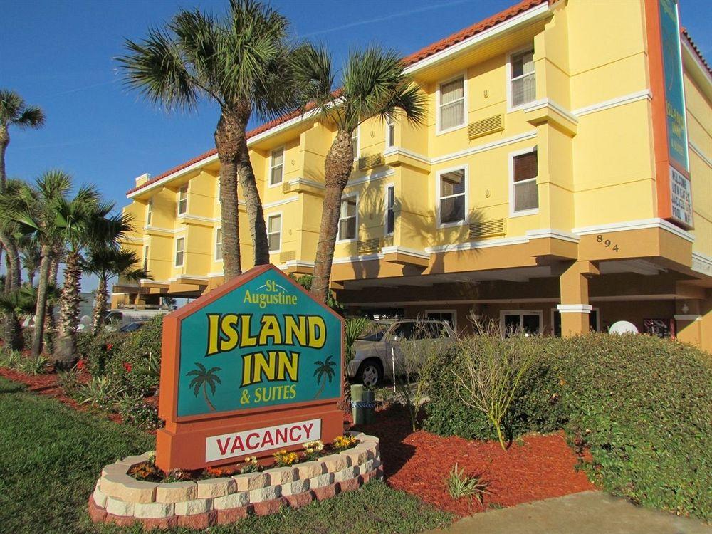 St. Augustine Island Inn St. Augustine Beach エクステリア 写真