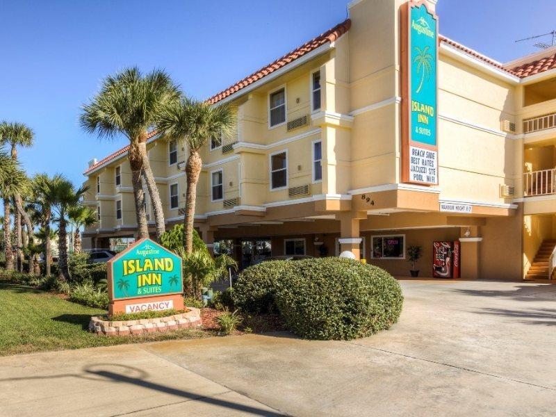 St. Augustine Island Inn St. Augustine Beach エクステリア 写真
