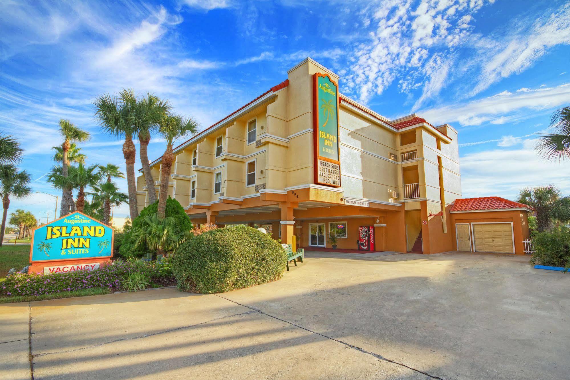 St. Augustine Island Inn St. Augustine Beach エクステリア 写真