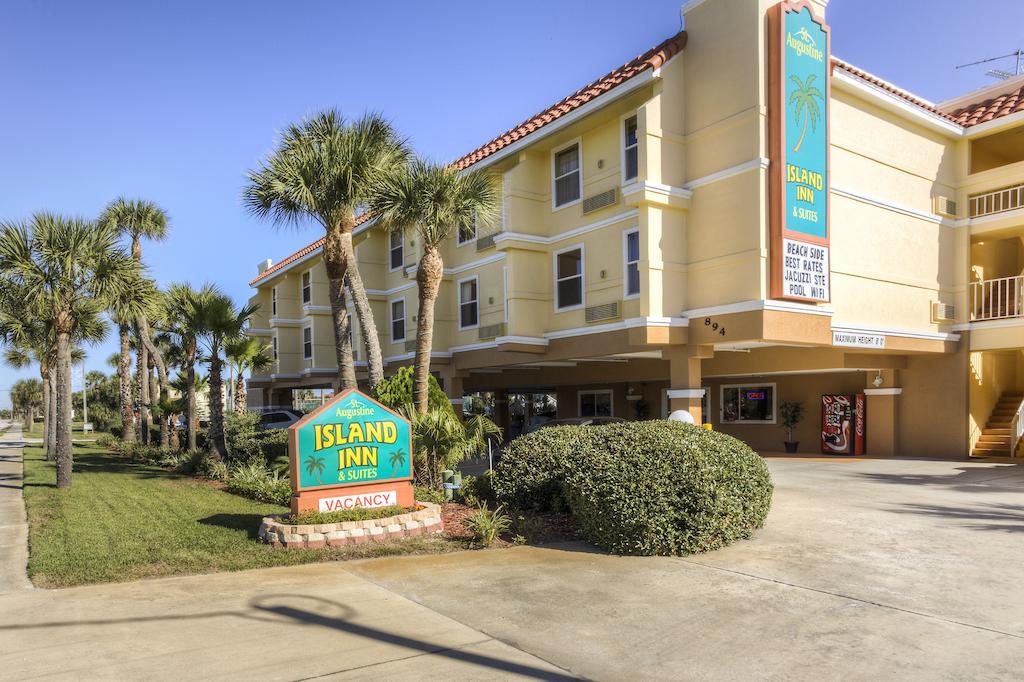 St. Augustine Island Inn St. Augustine Beach エクステリア 写真